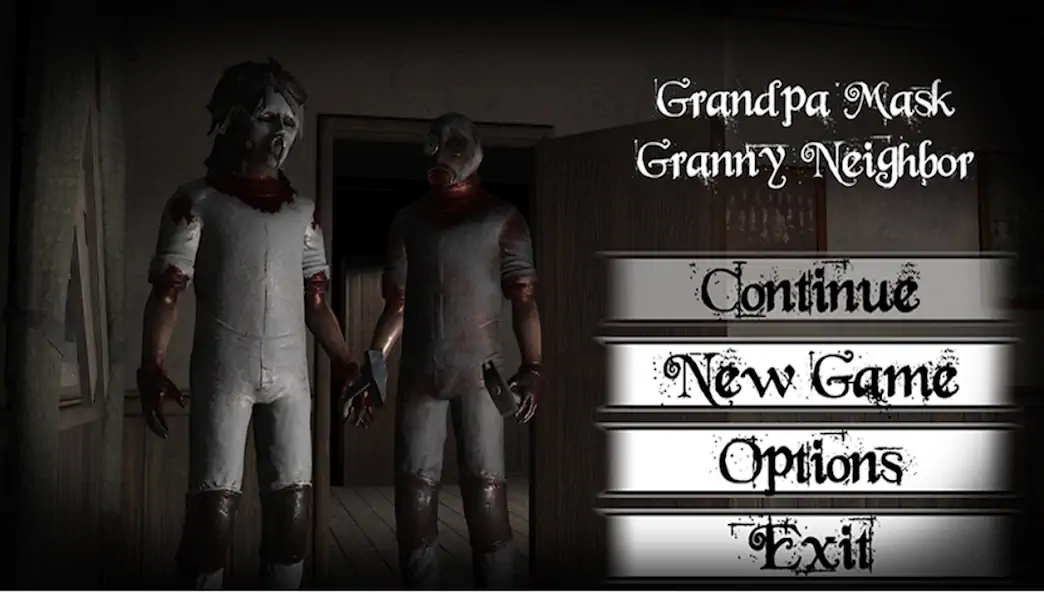 Скачать Grandpa Horror Mask - Granny  [MOD Много денег] на Андроид