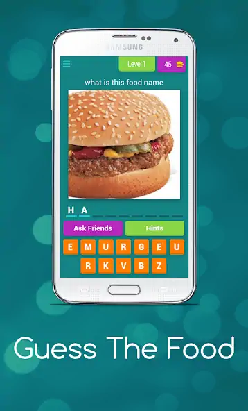 Скачать Guess The Food Quiz Game [MOD Бесконечные монеты] на Андроид