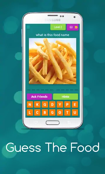 Скачать Guess The Food Quiz Game [MOD Бесконечные монеты] на Андроид