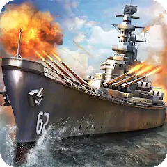 Скачать Атака военных кораблей 3D [MOD Бесконечные монеты] + [МОД Меню] на Андроид