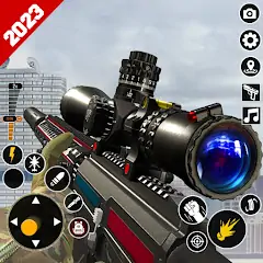 Скачать IGI Sniper Gun Shooting Games [MOD Много монет] + [MOD Меню] на Андроид