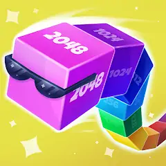 Скачать Cube Arena 2048 — змейка числа [MOD Бесконечные деньги] + [MOD Меню] на Андроид
