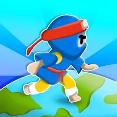 Скачать Ninja World Adventure [MOD Много монет] + [MOD Меню] на Андроид