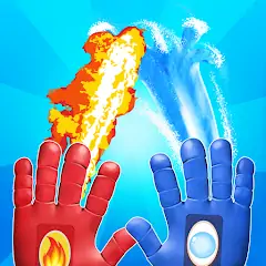 Скачать Magical Hands 3D Magic Attack [MOD Много монет] + [MOD Меню] на Андроид