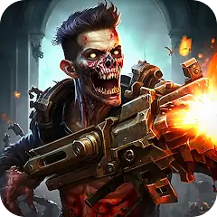 Скачать Zombie Hunter - Shooting Game [MOD Много денег] + [MOD Меню] на Андроид