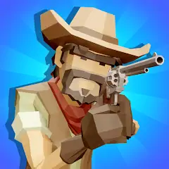Скачать Western Cowboy: Shooting Game [MOD Много денег] + [MOD Меню] на Андроид