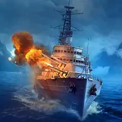 Скачать World of Warships Legends [MOD Много монет] + [MOD Меню] на Андроид