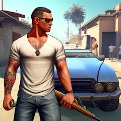 Скачать Gangster City: Ultimate Mafia [MOD Много монет] + [MOD Меню] на Андроид