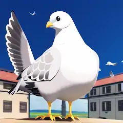 Скачать Pigeon's Adventure [MOD Бесконечные деньги] + [MOD Меню] на Андроид