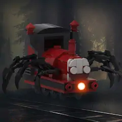 Скачать Spider Train Monsters Survival [MOD Много денег] + [MOD Меню] на Андроид