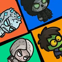 Скачать Squad Heroes: PvP Buster [MOD Много монет] + [MOD Меню] на Андроид