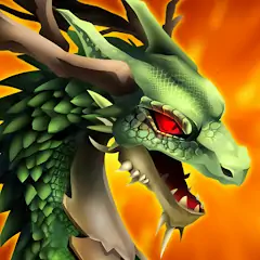 Скачать Dragon Fight - Offline Mobile [MOD Много монет] + [MOD Меню] на Андроид