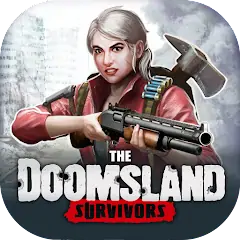 Скачать The Doomsland: Survivors [MOD Много монет] + [MOD Меню] на Андроид