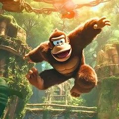 Скачать обезьяна игра kong банановые [MOD Бесконечные монеты] + [МОД Меню] на Андроид