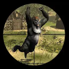 Скачать Gorilla Hunter: Охотничьи игры [MOD Бесконечные деньги] + [MOD Меню] на Андроид