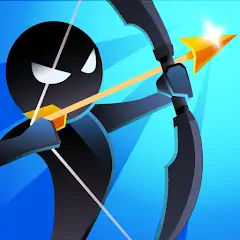 Скачать Stick Fight: Shadow Archer [MOD Бесконечные деньги] + [MOD Меню] на Андроид