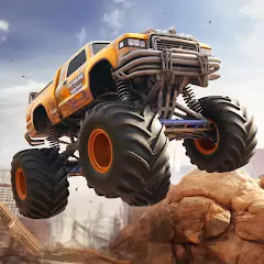 Скачать Monster Truck Stunt-Derby Game [MOD Бесконечные деньги] + [MOD Меню] на Андроид