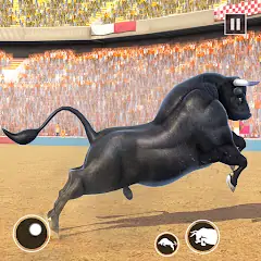 Скачать Настоящая злая игра с быками [MOD Много монет] + [MOD Меню] на Андроид