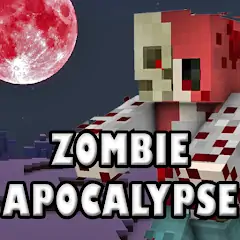 Скачать Zombie Apocalypse Craft Mod [MOD Много монет] + [MOD Меню] на Андроид