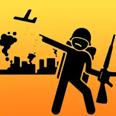 Скачать Stickman of Wars: RPG Shooter [MOD Много монет] + [MOD Меню] на Андроид