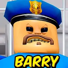 Скачать Barry Prison Escape JailBreak [MOD Бесконечные деньги] + [MOD Меню] на Андроид