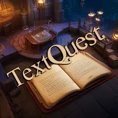 Скачать TextQuest - AI Chat RPG Game [MOD Много денег] + [MOD Меню] на Андроид