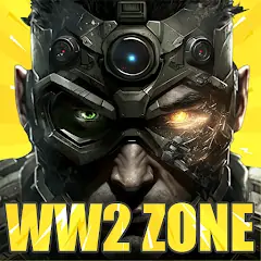 Скачать WW2 Zone War: Cold Warzone Ops [MOD Много монет] + [MOD Меню] на Андроид