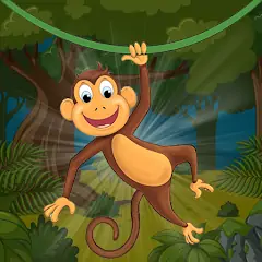 Скачать Super Monkey Adventure King [MOD Много денег] + [MOD Меню] на Андроид