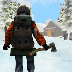 Скачать WinterCraft: Выживание в Лесу [MOD Бесконечные монеты] + [МОД Меню] на Андроид