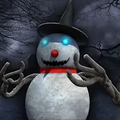 Скачать Evil Scary Snowman Games 3d [MOD Много денег] + [MOD Меню] на Андроид