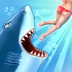 Скачать Hungry Shark Evolution: акула [MOD Бесконечные деньги] + [MOD Меню] на Андроид