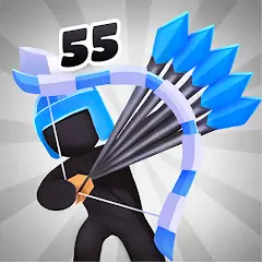 Скачать Merge Archers: лучники мердж [MOD Бесконечные монеты] + [МОД Меню] на Андроид