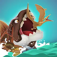 Скачать Hungry Shark Primal [MOD Бесконечные монеты] + [МОД Меню] на Андроид