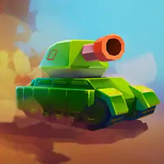 Скачать Stickman Tank Battle [MOD Бесконечные деньги] + [MOD Меню] на Андроид