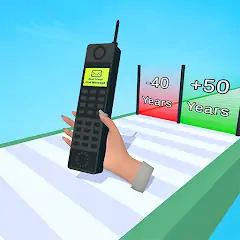 Скачать Phone Runner Evolution Race 3D [MOD Бесконечные деньги] + [MOD Меню] на Андроид