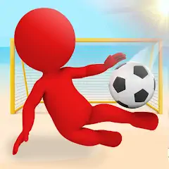 Скачать Crazy Kick! Fun Football game [MOD Бесконечные монеты] + [МОД Меню] на Андроид
