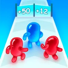 Скачать Join Blob Clash 3D [MOD Много денег] + [MOD Меню] на Андроид