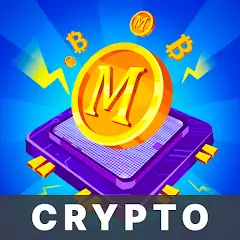 Скачать Merge Crypto Miner: Earn Money [MOD Много монет] + [MOD Меню] на Андроид