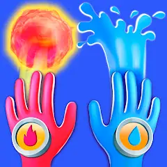 Скачать Elemental Gloves: Магия и Сила [MOD Бесконечные деньги] + [MOD Меню] на Андроид