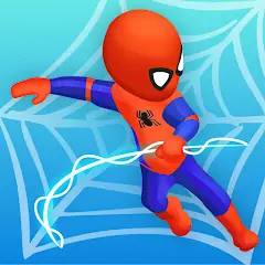 Скачать Web Master: Стикмен Супергерой [MOD Бесконечные монеты] + [МОД Меню] на Андроид