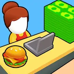 Скачать My Burger Shop Games [MOD Много монет] + [MOD Меню] на Андроид