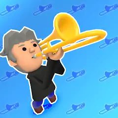 Скачать Trombone! [MOD Много денег] + [MOD Меню] на Андроид