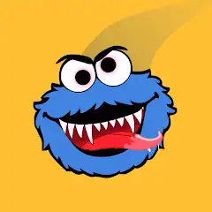 Скачать Cookie Monster [MOD Много монет] + [MOD Меню] на Андроид