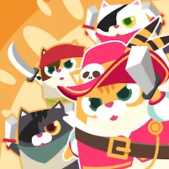 Скачать Battle Cat Hero [MOD Бесконечные деньги] + [MOD Меню] на Андроид