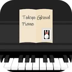 Скачать фортепианная плитка Tokyo Ghou [MOD Бесконечные монеты] + [МОД Меню] на Андроид