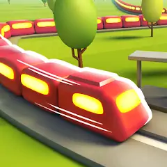 Скачать Train Adventure - Line Game [MOD Бесконечные монеты] + [МОД Меню] на Андроид
