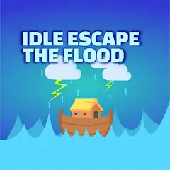 Скачать Idle Escape The Flood [MOD Бесконечные деньги] + [MOD Меню] на Андроид