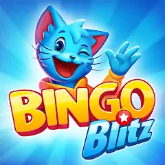 Скачать Bingo Blitz™️ - бинго онлайн [MOD Много денег] + [MOD Меню] на Андроид