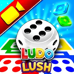 Скачать Ludo Lush-Game with Video Call [MOD Много денег] + [MOD Меню] на Андроид
