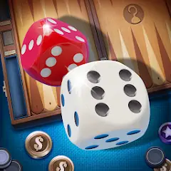 Скачать Нарды Backgammon Legends [MOD Много монет] + [MOD Меню] на Андроид
